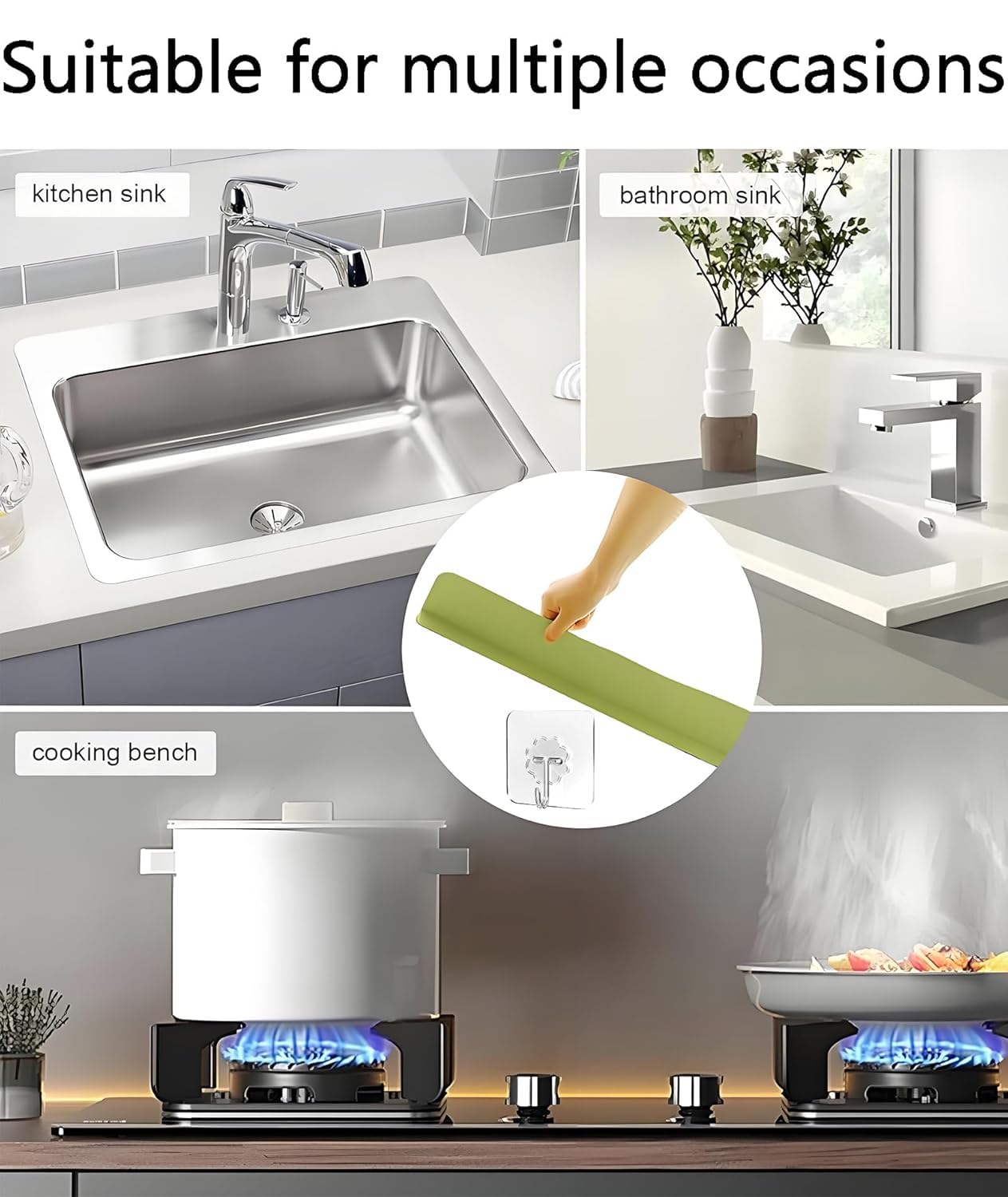 Silicone Sink Splash Guard 🔥BUY 1 GET 1 FREE🔥